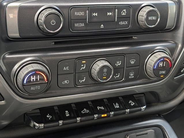 2015 Chevrolet Silverado 1500 LTZ