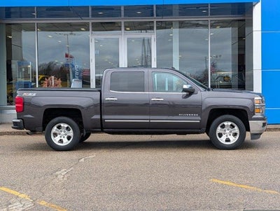 2015 Chevrolet Silverado 1500 LTZ