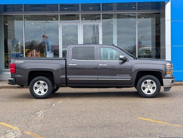 2015 Chevrolet Silverado 1500 LTZ