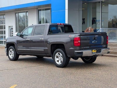 2015 Chevrolet Silverado 1500 LTZ