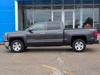 2015 Chevrolet Silverado 1500 LTZ