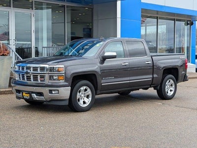 2015 Chevrolet Silverado 1500 LTZ
