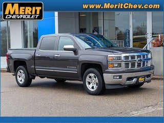 2015 Chevrolet Silverado 1500 LTZ