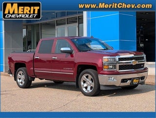 2014 Chevrolet Silverado 1500 LTZ