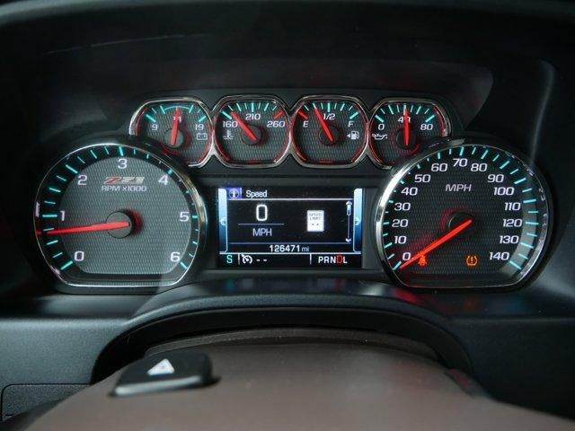 2017 Chevrolet Silverado 1500 LTZ