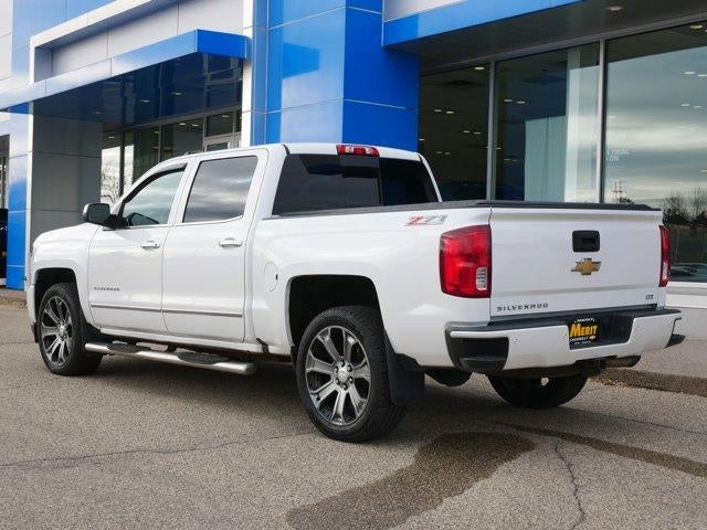 2017 Chevrolet Silverado 1500 LTZ