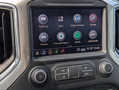 2020 Chevrolet Silverado 1500 LTZ