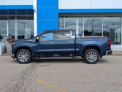 2020 Chevrolet Silverado 1500 LTZ