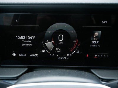 2025 GMC Terrain Elevation