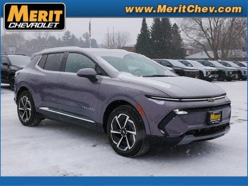 2025 Chevrolet Equinox EV LT