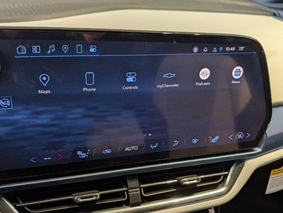 2025 Chevrolet Equinox EV LT