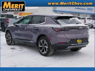 2025 Chevrolet Equinox EV LT