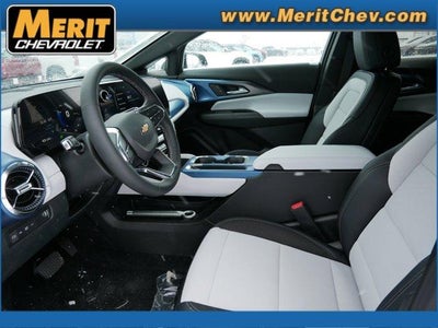 2025 Chevrolet Equinox EV LT