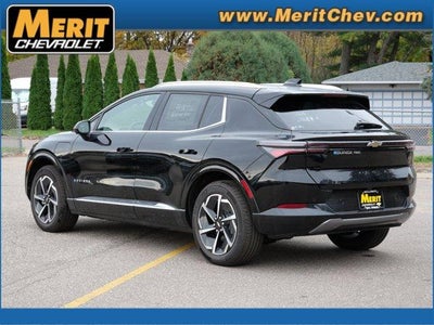 2025 Chevrolet Equinox EV LT