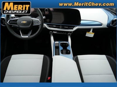 2025 Chevrolet Equinox EV LT