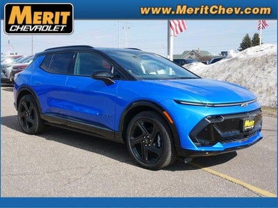 2026 Chevrolet Equinox EV RS