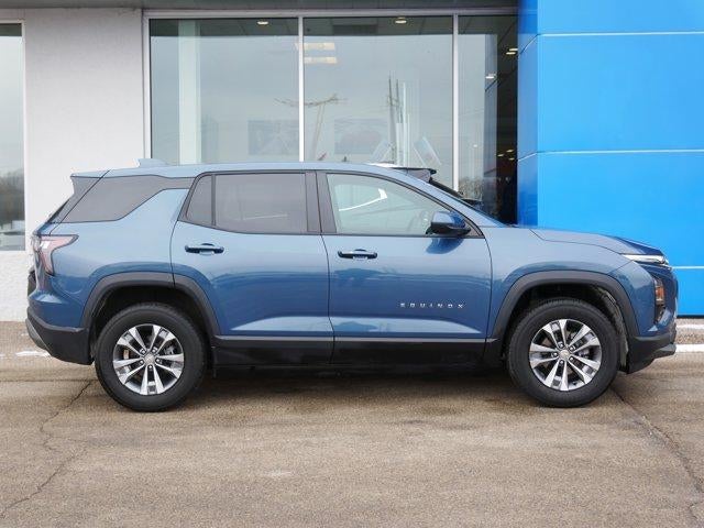 Used 2025 Chevrolet Equinox LT with VIN 3GNAXHEG2SL200296 for sale in Saint Paul, Minnesota