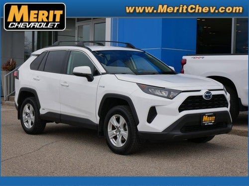 2021 Toyota RAV4 Hybrid LE