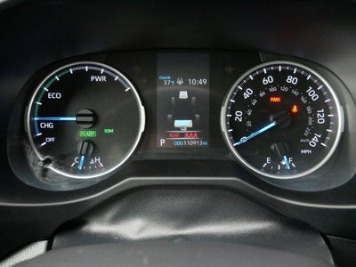 2021 Toyota RAV4 Hybrid LE
