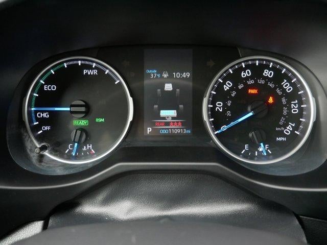 2021 Toyota RAV4 Hybrid LE