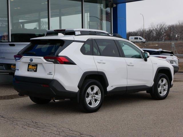 2021 Toyota RAV4 Hybrid LE