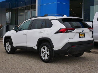 2021 Toyota RAV4 Hybrid LE