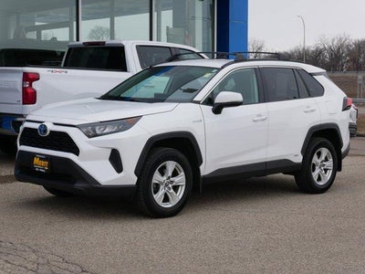 2021 Toyota RAV4 Hybrid LE