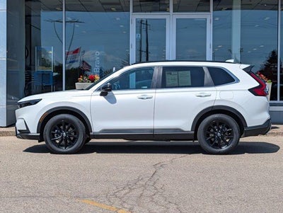 2025 Honda CR-V Hybrid Sport-L