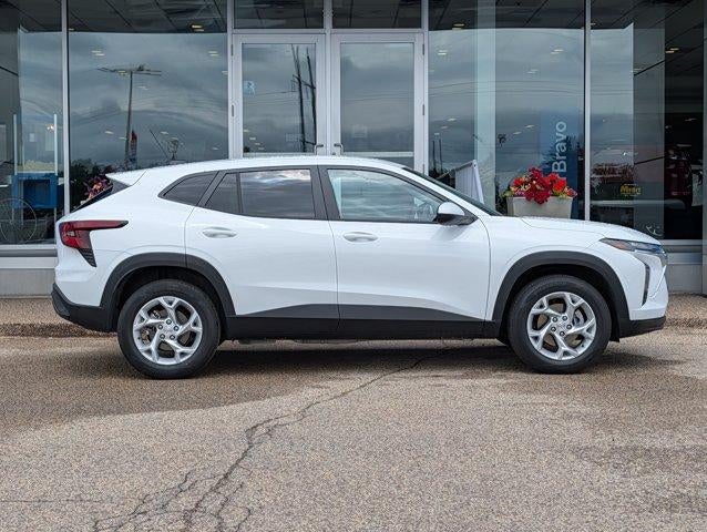 Used 2026 Chevrolet Trax LS with VIN KL77LFEP4TC052942 for sale in Saint Paul, Minnesota