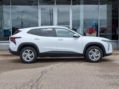 2026 Chevrolet Trax LS