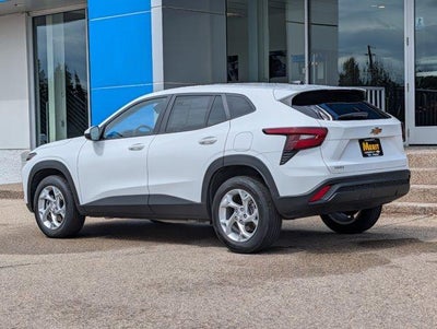 2026 Chevrolet Trax LS