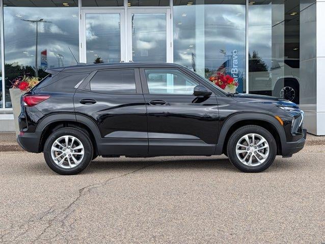 Used 2025 Chevrolet Trailblazer LS with VIN KL79MNSL6SB050714 for sale in Saint Paul, Minnesota
