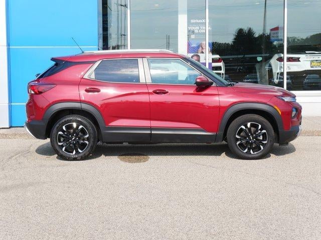 Used 2021 Chevrolet Trailblazer LT with VIN KL79MRSL3MB106148 for sale in Saint Paul, Minnesota