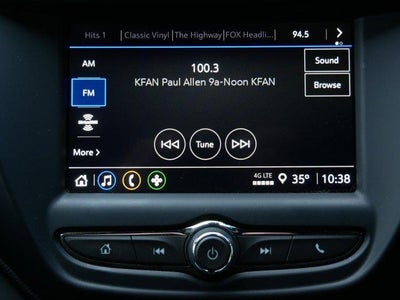 2022 Chevrolet Trailblazer RS