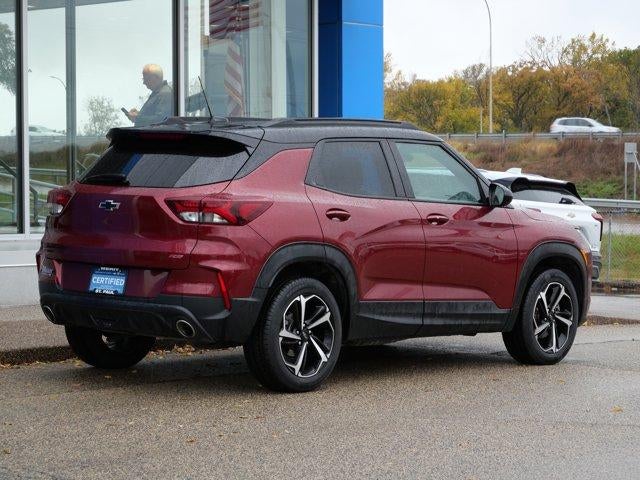 2022 Chevrolet Trailblazer RS
