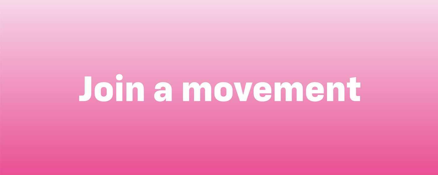 Join A Movement logo | Chevrolet Making Strides Against Breast Cancer | Merit Chevrolet in Maplewood MN
