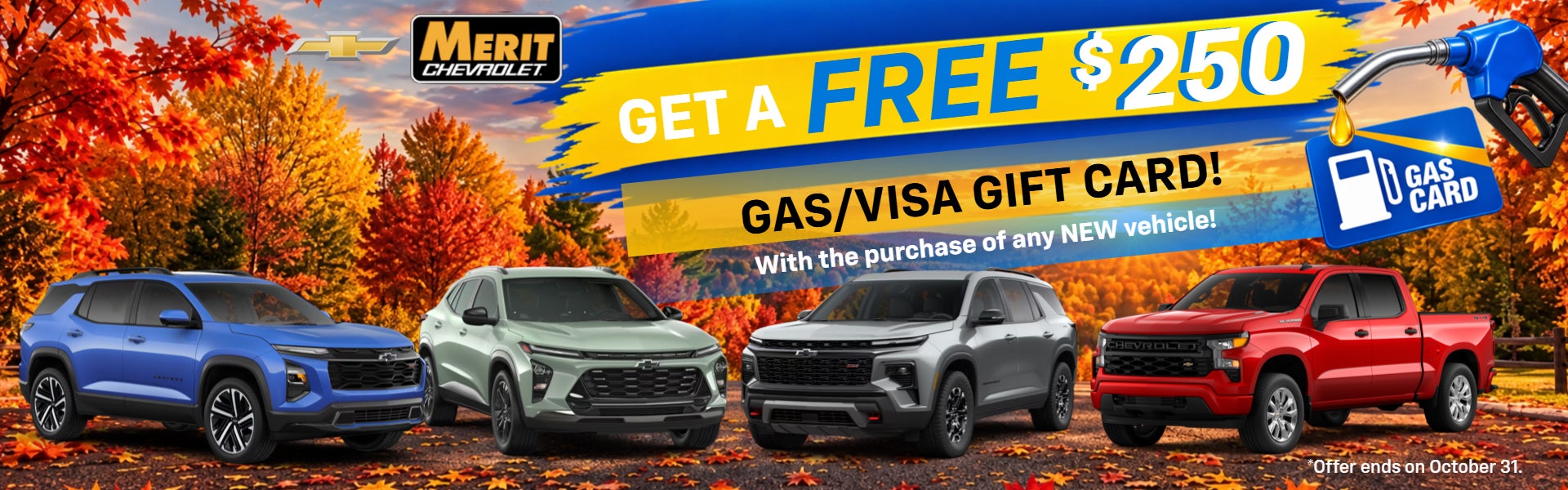 GET A FREE $250 GAS VISA GIFT CARD