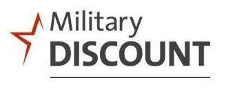 MILITARY DISCOUNT BANNER