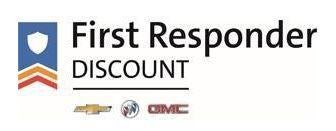 GM FIRST RESPONDER DISCOUNT BANNER